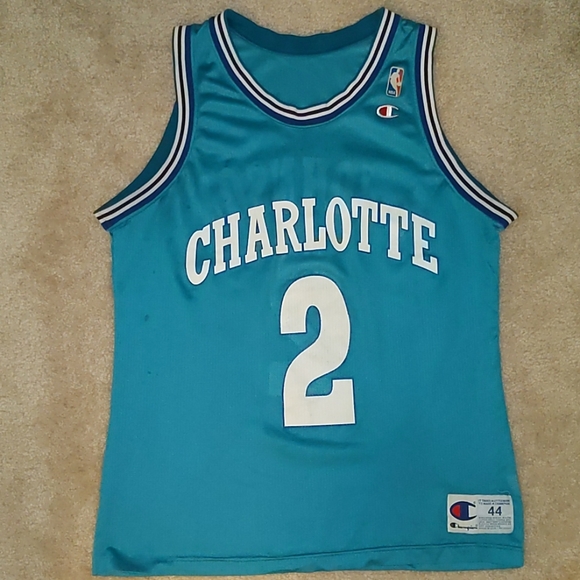charlotte hornets johnson jersey